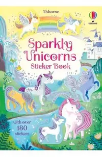 Sparkly Unicorns Sticker Book