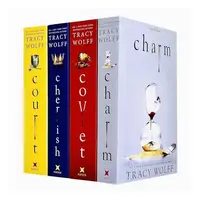 Crave Series 4 Books Collection Set