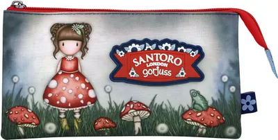 Penar triplu Santoro Gorjuss In The Forest - Little Mushroom