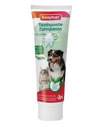 BEAPHAR pastă de dinți câini și pisici 100 g mentă &amp; pătrunjel