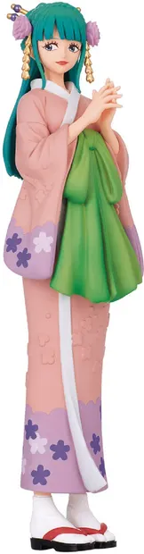 Figurina - Hiyori Grandline - Lady Wanokuni, 16 cm