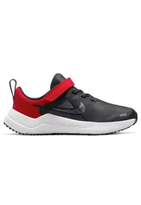 Pantofi din plasa cu garnituri din piele ecologica pentru alergare Downshifter 12 - Gri