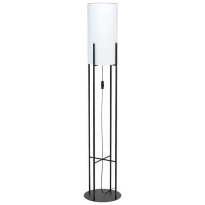 Lampa pardoseala GLASTONBURY negru 220-240V,50/60Hz