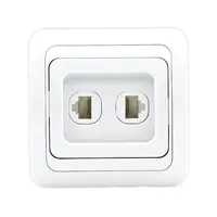 Priza telefon ST 2x6P4C Eco Premium