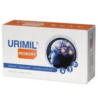 Urimil Memory, Naturpharma | 60 capsule