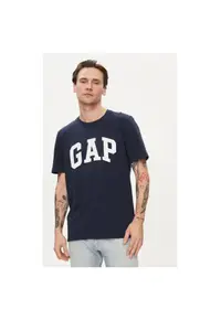 Tricou barbati - 304143526 - Bumbac - XS INTL - Albastru