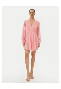 Rochie de cocktail de dama roz