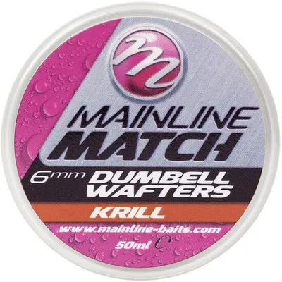 Dumbell Mainline Wafters Match Red Kill 6mm