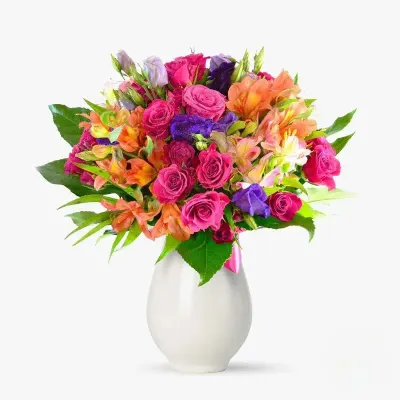 Buchet de flori - Vise colorate