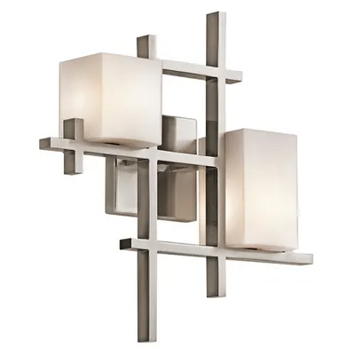 Aplica City Lights 2 Light Wall Light
