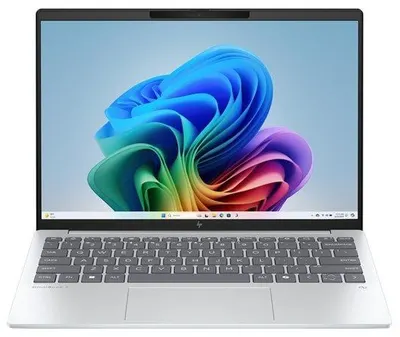 Laptop HP - OmniBook 7 Aero, 13.3'', WUXGA, 32GB/1TB, argintiu