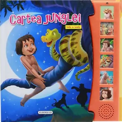 Carte cu sunete. Cartea junglei - Hardcover
