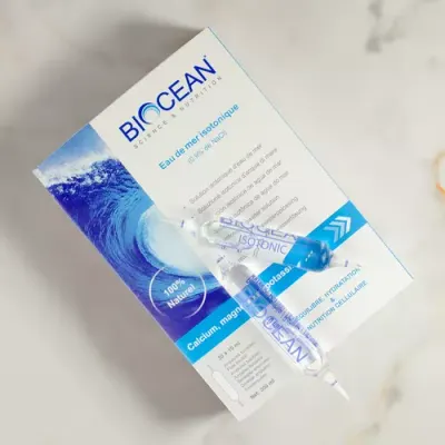 Plasma Marină Izotonică - Energie, Hidratare și Nutriție Celulară, 30x10ml | Biocean