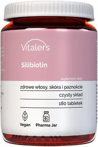 Vitaler's Silibiotin, 180 tablete