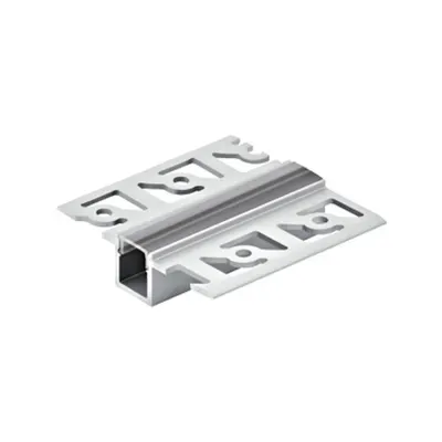 LED-Stripe TB Profile Clear cover, anodized, 2000mm