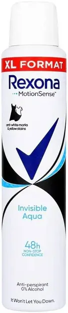 Rexona Spray deodorant Invisible Aqua, 200 ml