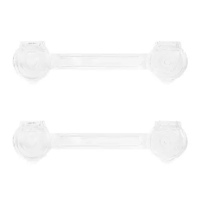 Set 2 bucati dispozitiv de blocare multifunctional Kikka Boo Transparent