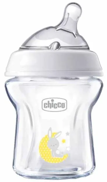 Biberon Chicco - Natural Feeling, 1 picătură, 150 ml, sortiment
