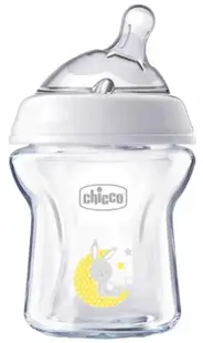 Biberon Chicco - Natural Feeling, 1 picătură, 150 ml, sortiment