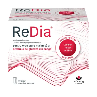 Redia, Worwag Pharma | 30 plicuri
