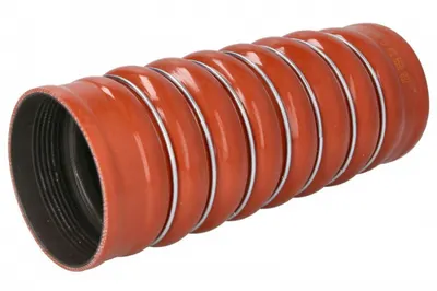 Furtun Intercooler (100mmx270mm, rosu) potrivit MERCEDES ACTROS MP4 MP5, ANTOS, AROCS 471.943-OM936.916 07.11