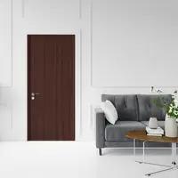 Usa interior din MDF OP 030 reversibila toc inclus teak maro 70 x 200 cm