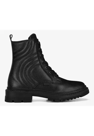 Ghete fete 5905588884729 - Piele naturala - 33 EU - Negru