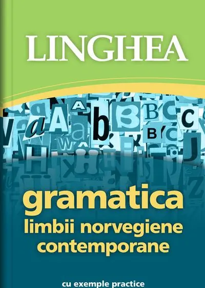 Gramatica limbii norvegiene contemporane - Paperback brosat - ***