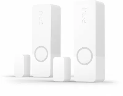 Set senzori de contact Philips - Hue, 2 bucăți, alb