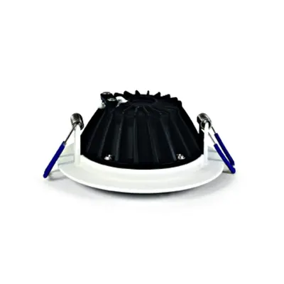 Ciri-S LED 10W 3000K 700lm, 80°, IP20, aluminiu, gri