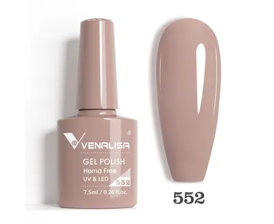 Oja semipermanenta Venalisa Vip 5 Hema Free 7,5 ml 552