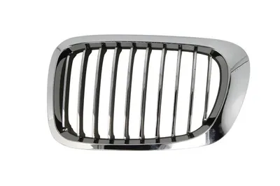Grila radiator Stanga potrivit BMW 3 (E46) 1.6-3.2 1997-2007 1998-2003 - (convertibil; versiune coupe, crom)
