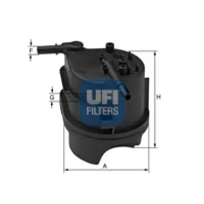 Filtru combustibil UFI 24.015.00