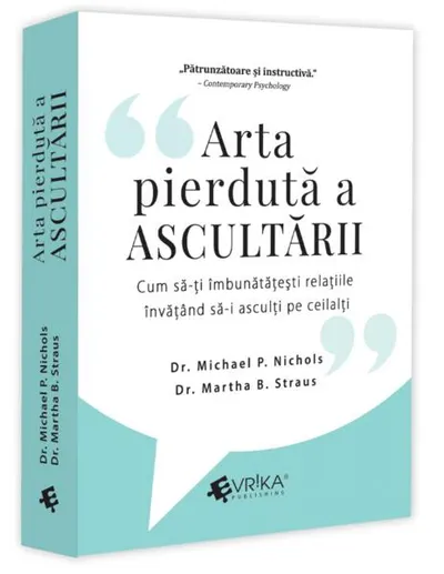 Arta pierdută a ascultării - Paperback brosat