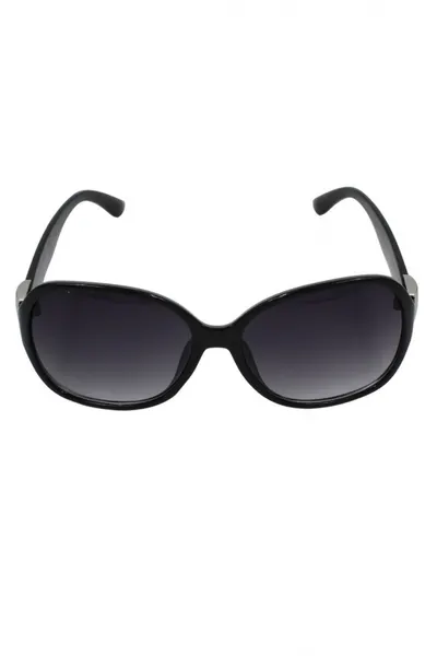 Ochelari de soare dama negru silver