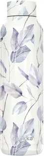 Sticlă termică Quokka Solid - Gray Bouquet, 630 ml