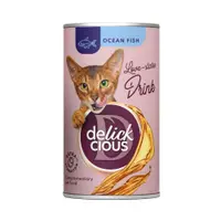 Delickcious Cat - Bautura cu Peste Oceanic - 140g