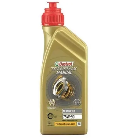 Ulei pentru cutie de viteze manuala CASTROL TRANSMAX MANUAL TRANSAXLE 75W90 1557BB, volum 1 litru, sintetic 1L