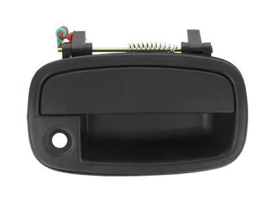 Maner usa Dreapta Fata potrivit KIA SPORTAGE I K00 1994-2003 - (exterior, cu gaura pentru incuietoare; negru)