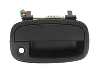 Maner usa Dreapta Fata potrivit KIA SPORTAGE I K00 1994-2003 - (exterior, cu gaura pentru incuietoare; negru)
