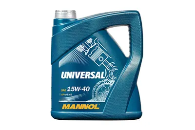 Ulei Mannol Universal 15W-40- 4L 4L