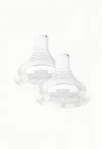 Tetina cu flux natural LolaLykke 6 luni+ 2buc