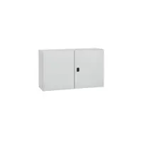 Atlantic metal cabinet - versiune orizontala - 600 x 800 x 300 mm - 2 Usas