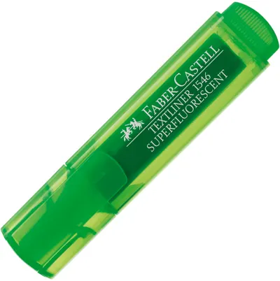 Text marker Faber-Castell 1546 - Verde neon