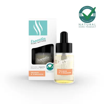 Ulei Esential Solubil in Apa -Portocale si Scortisoara 15 ml