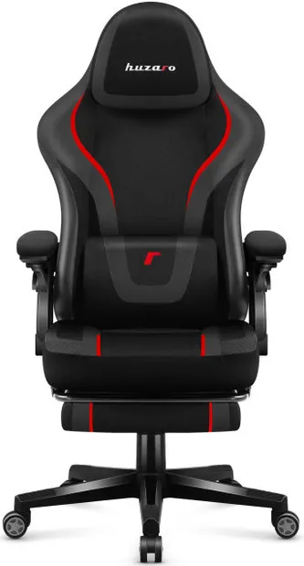 Scaun de gaming Huzaro - Force 4.6, negru
