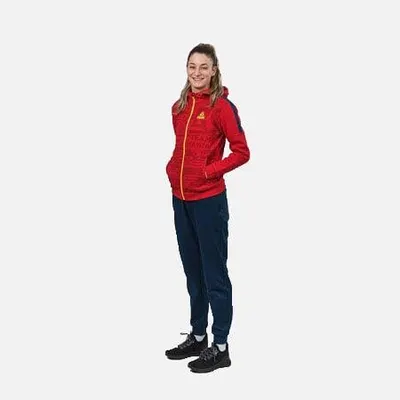 Trening Travel TeamRomania20 rosu/navy feminin