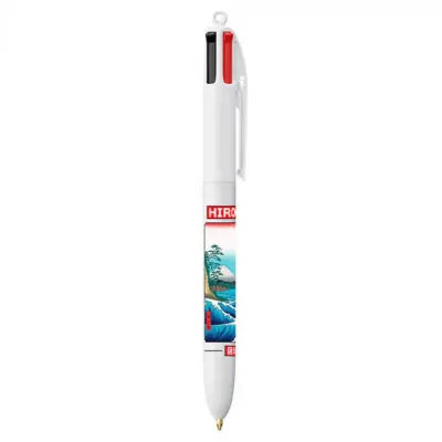 Pix Bespoke - Hiroshige - Stylo BIC 4 culori
