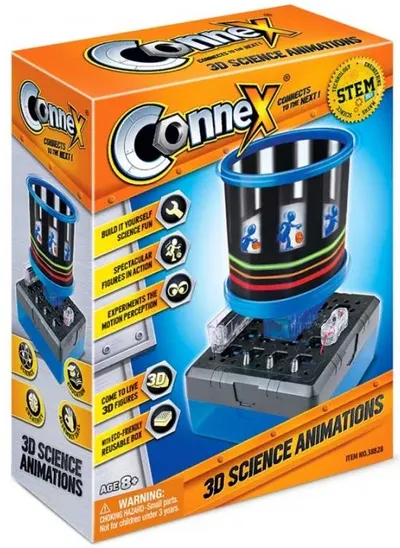 Kit educațional STEM т Amazing Toys Connex - Creează-ți propria animație 3D