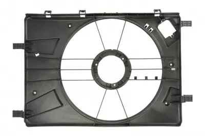 Carcasa ventilator radiator potrivit OPEL ASTRA J, ASTRA J GTC 1.3D-1.8 09.09
